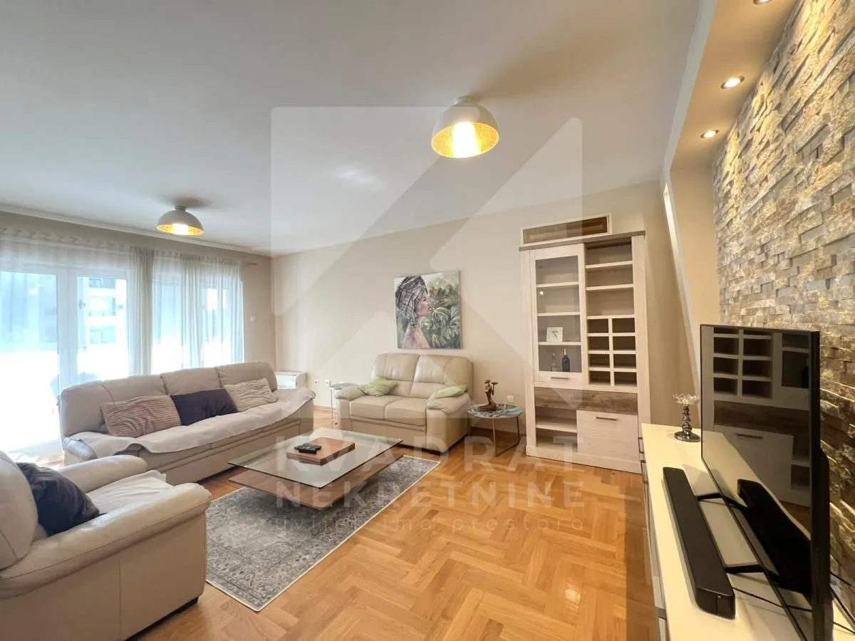 Rent, two bedroom apartment, 110m², Preko Morače, Podgorica