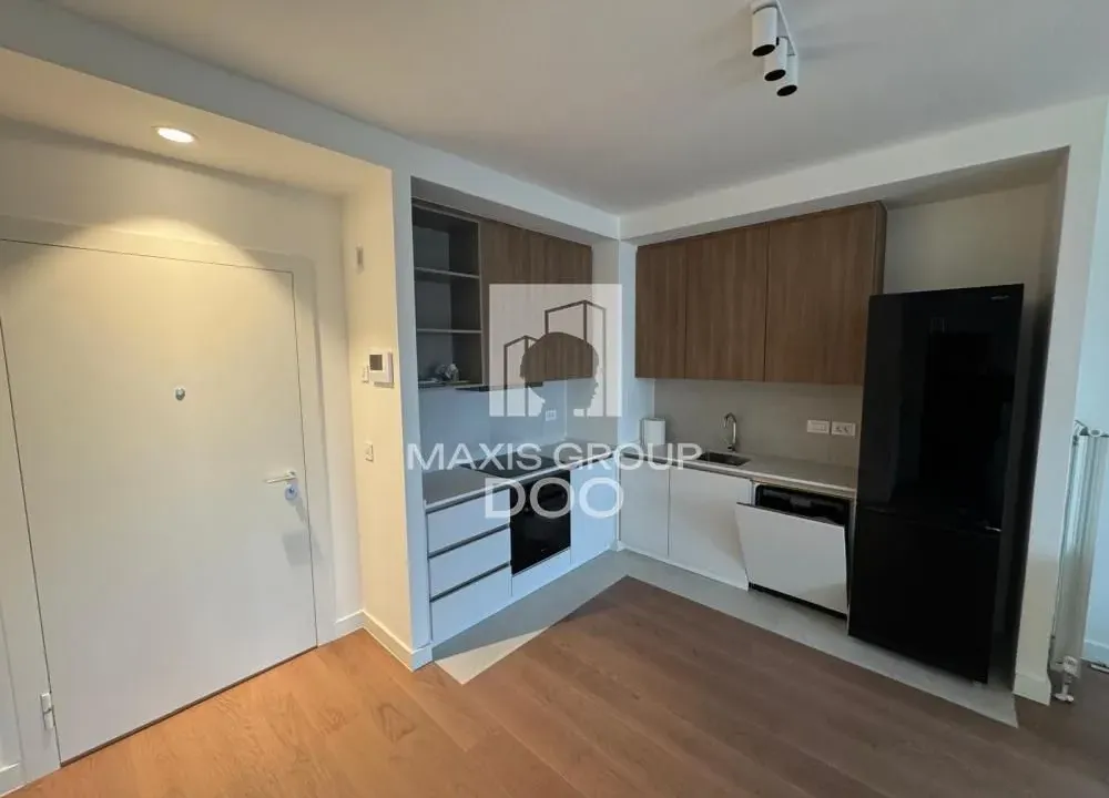 Izdavanje, dvosoban stan, 60m², Savski Venac, Beograd