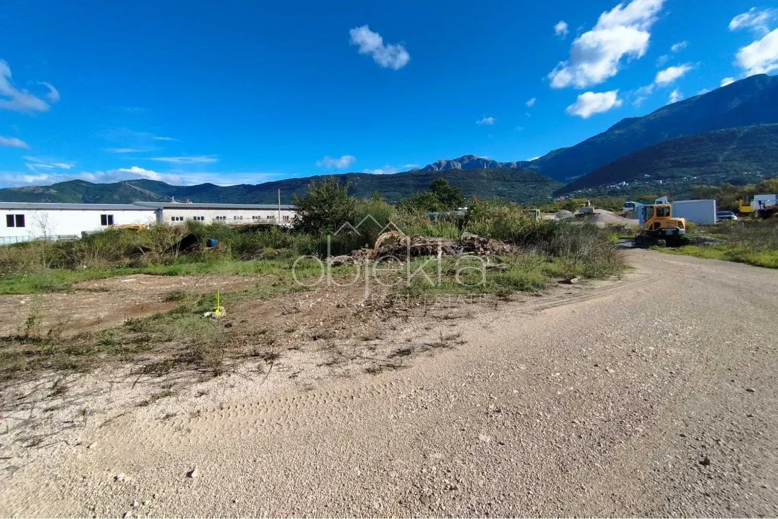 Sale, land lot, 1647m², Tivat, Crna Gora