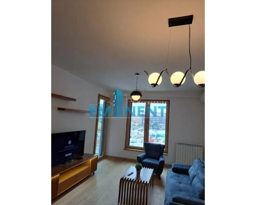 Izdavanje, dvosoban stan, 60m², Novi Beograd Blok 65, Novi Beograd Sve Podlokacije