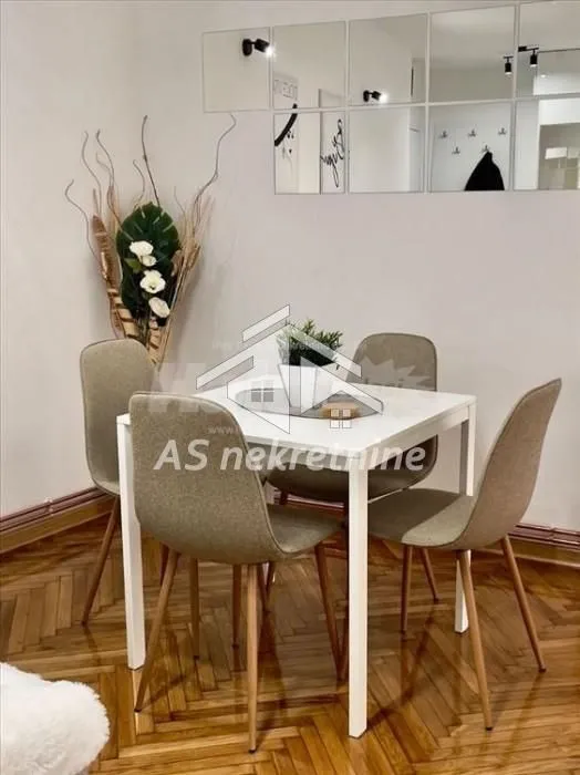 Izdavanje, dvosoban stan, 42m², Vračar Sve Podlokacije, Beograd