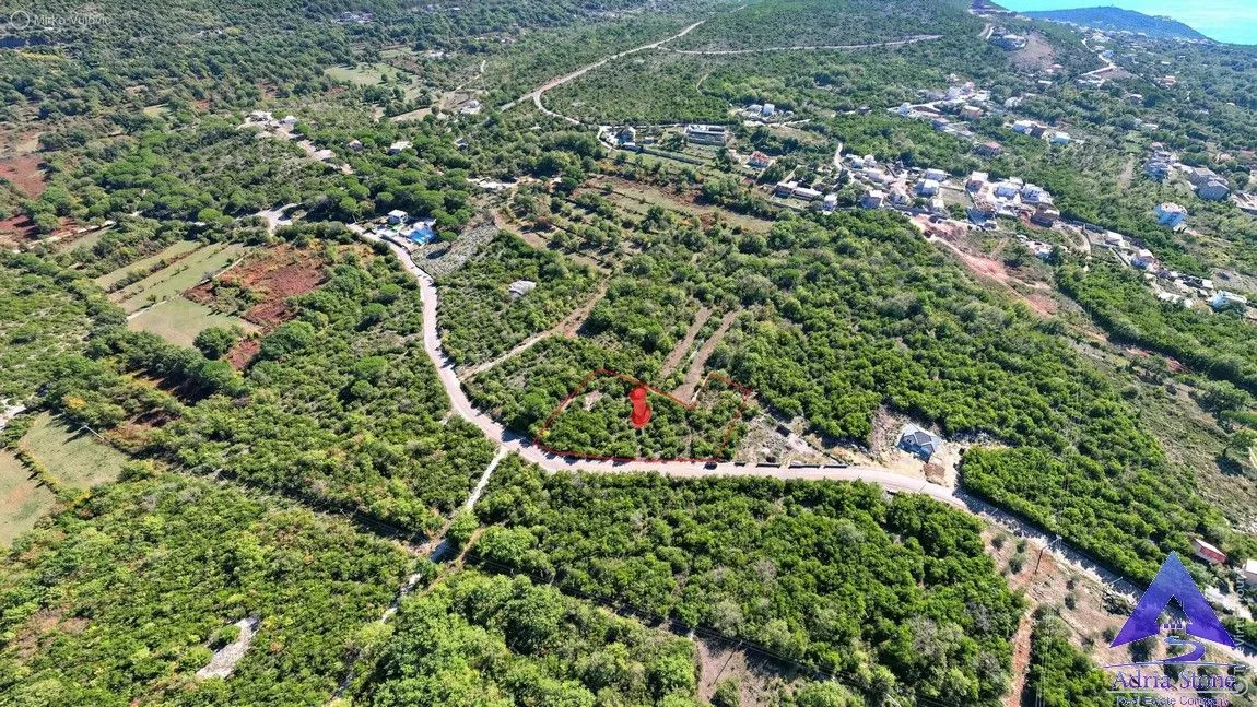 Prodaja, plac, 2720m², Zagora, Kotor