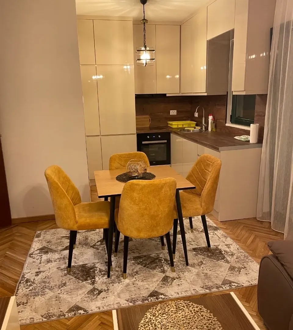 Rent, one bedroom apartment, 42m², City Kvart, Podgorica