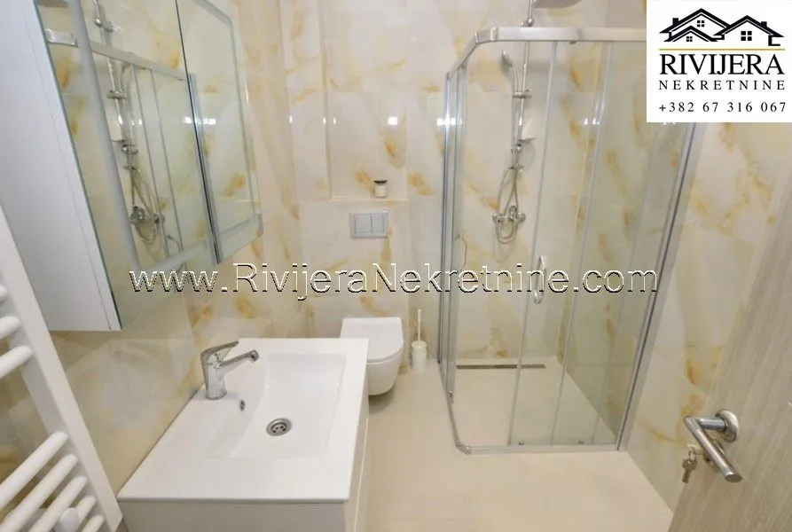 Prodaja, jednosoban stan, 54m², Đenovići, Herceg Novi