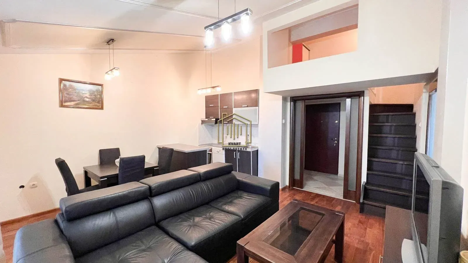 Izdavanje, jednosoban stan, 53m², Pobrežje, Podgorica