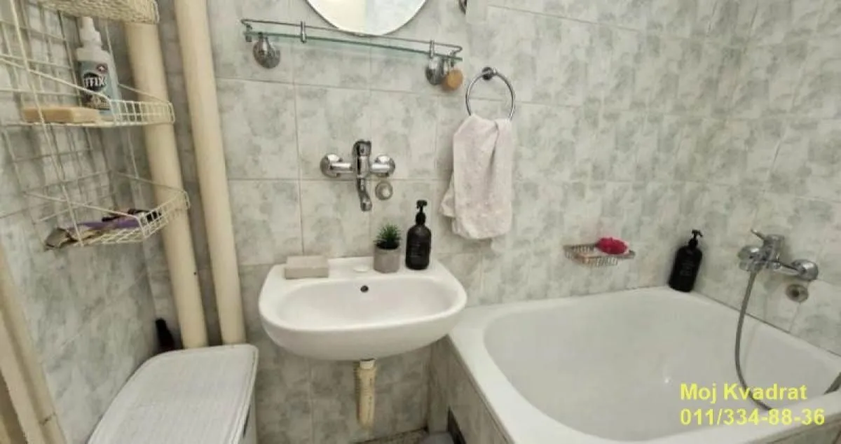 Sale, two bedroom apartment, 39m², Novi Beograd Sve Podlokacije, Beograd