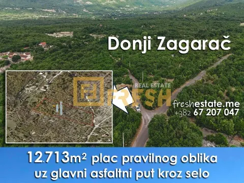 Prodaja, plac, 12713m², Danilovgrad, Crna Gora - image 2