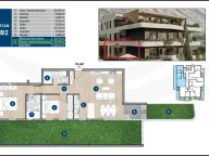 Prodaja, dvosoban stan, 67m², Kotor, Crna Gora - image 1