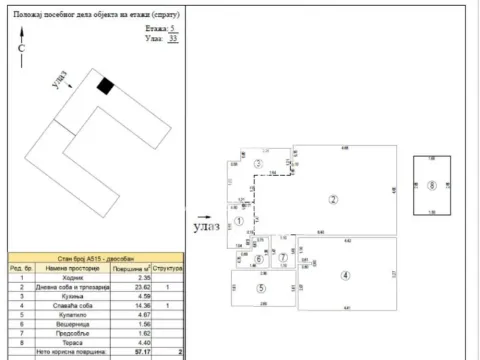 Stan in Savski Venac