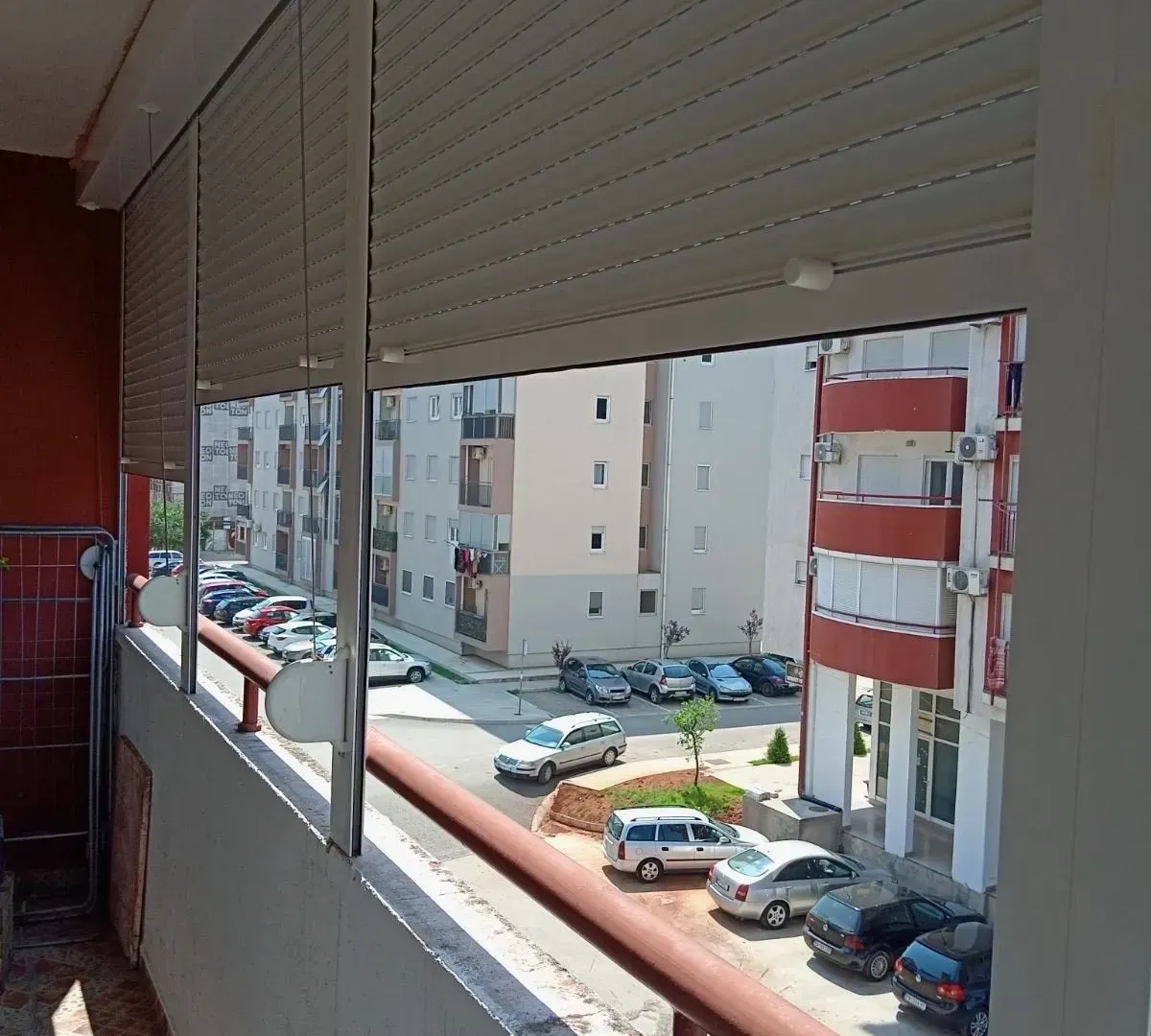 Rent, one bedroom apartment, 40m², Zabjelo, Podgorica