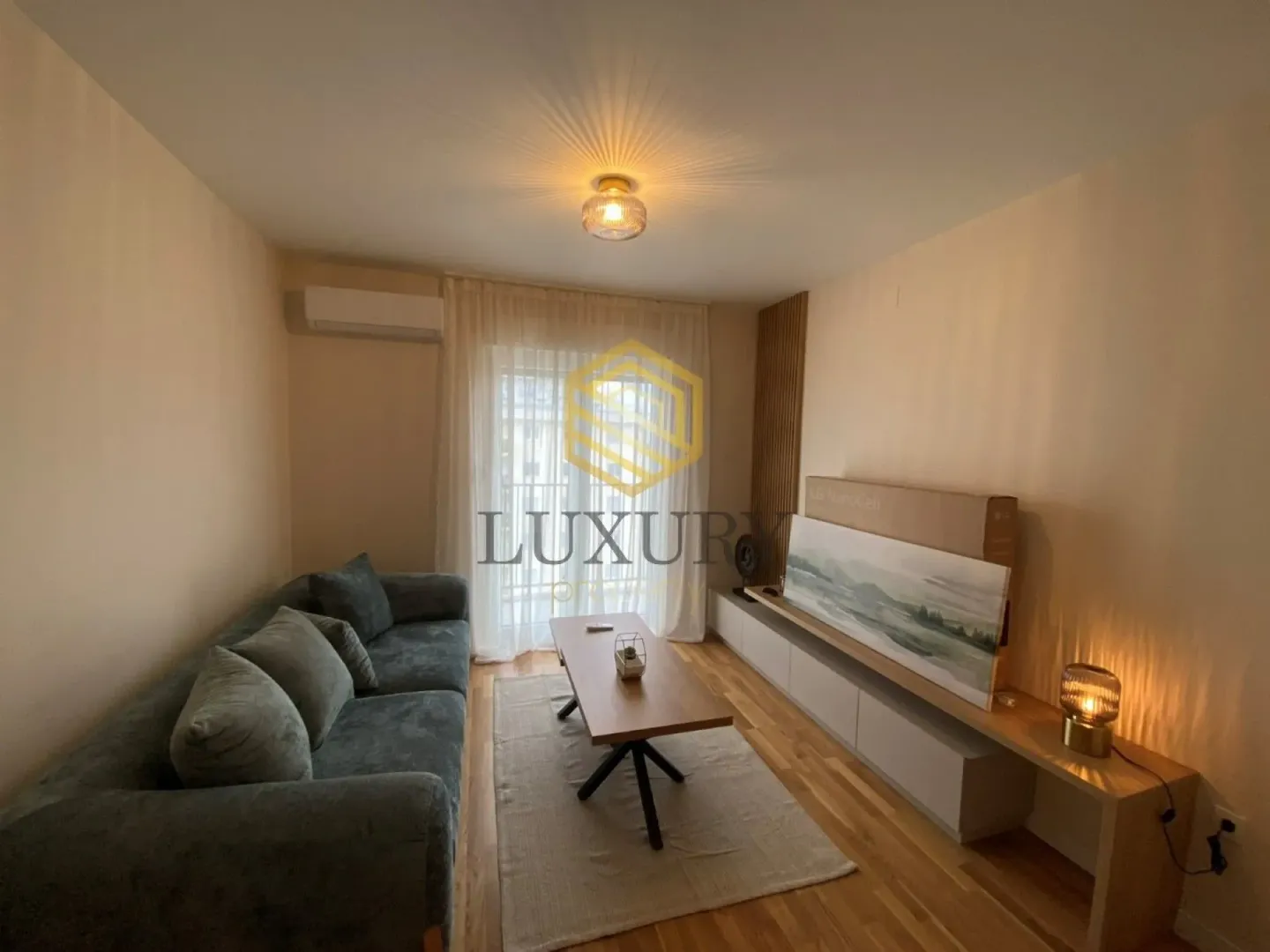 Rent, one bedroom apartment, 40m², Zabjelo, Podgorica