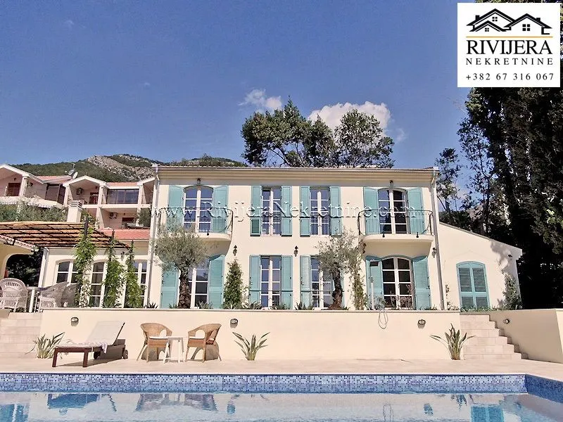 Prodaja, kuća, 184m², Baošići, Herceg Novi