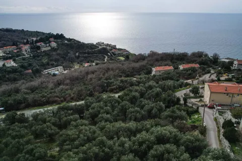 Pogled iz vazduha na priobalno područje i more. - image 4