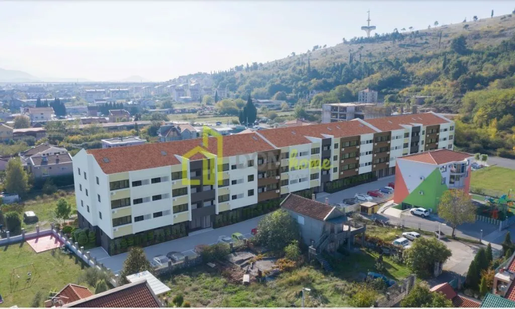 Prodaja, jednosoban stan, 47m², Zabjelo, Podgorica