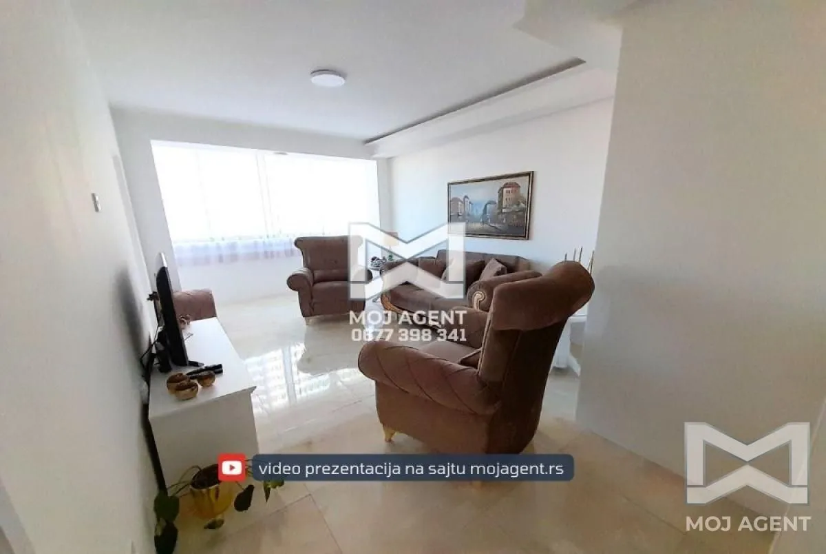 Izdavanje, trosoban stan, 82m², Centar, Niš