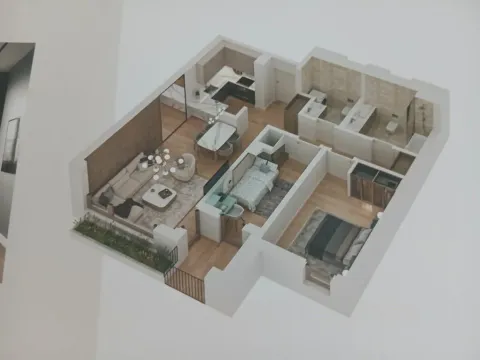 Prodaja, dvosoban stan, 68m², Bezanijska Kosa 1, Bežanijska Kosa Sve Podlokacije