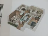 Prodaja, dvosoban stan, 68m², Bezanijska Kosa 1, Bežanijska Kosa Sve Podlokacije - image 1