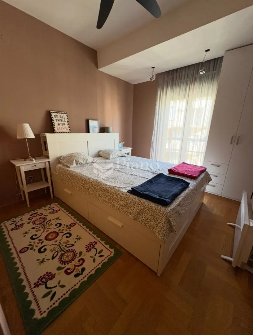 Rent, one bedroom apartment, 45m², Centar, Podgorica