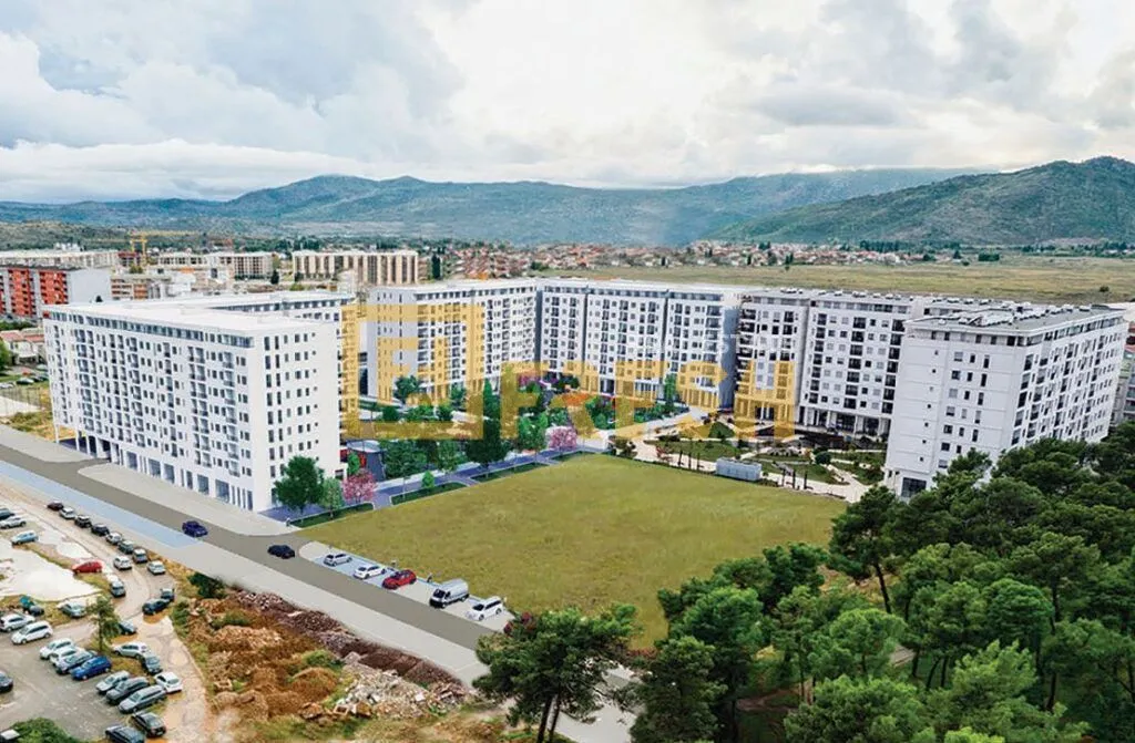 Prodaja, dvosoban stan, 77m², Tološi, Podgorica