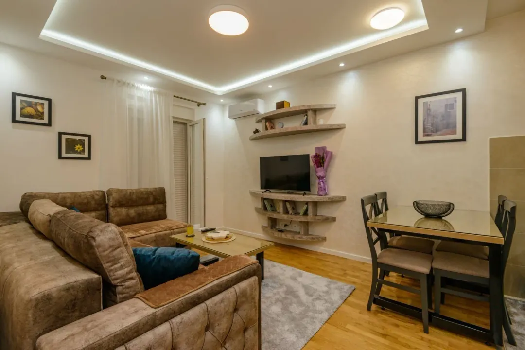 Rent, two bedroom apartment, 36m², Zabjelo, Podgorica