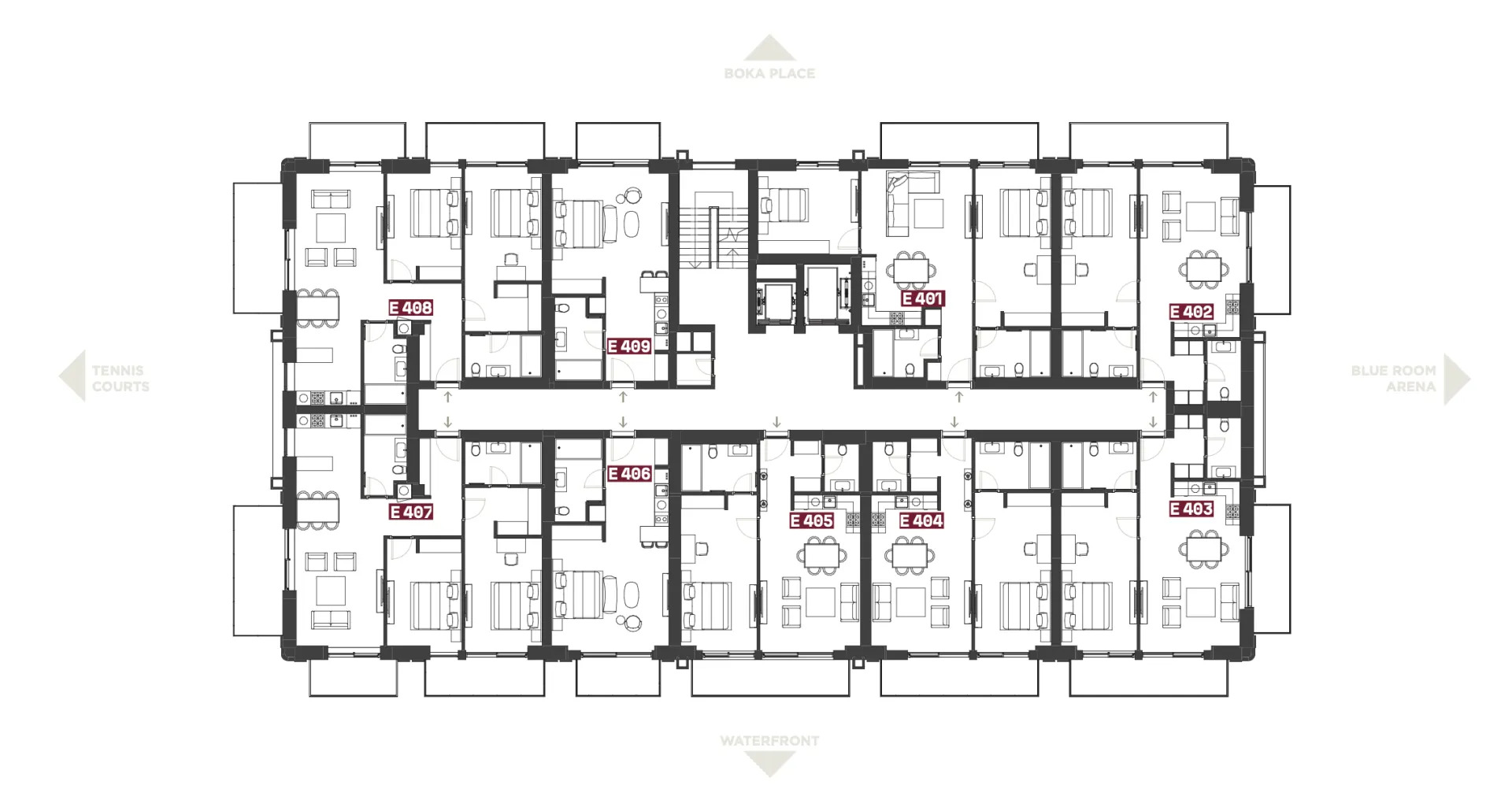 Prodaja, dvosoban stan, 124m², Porto Montenegro, Tivat