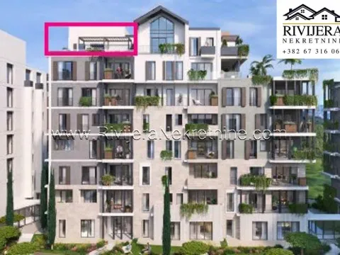 Prodaja, trosoban stan, 199m², Porto Montenegro, Tivat - image 1