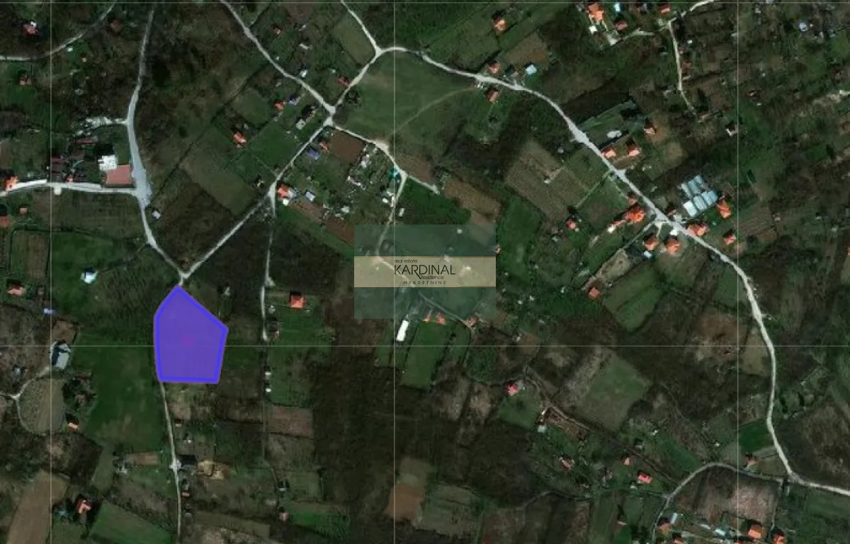 Sale, land lot, 4000m², Đurđevo brdo, Jagodina