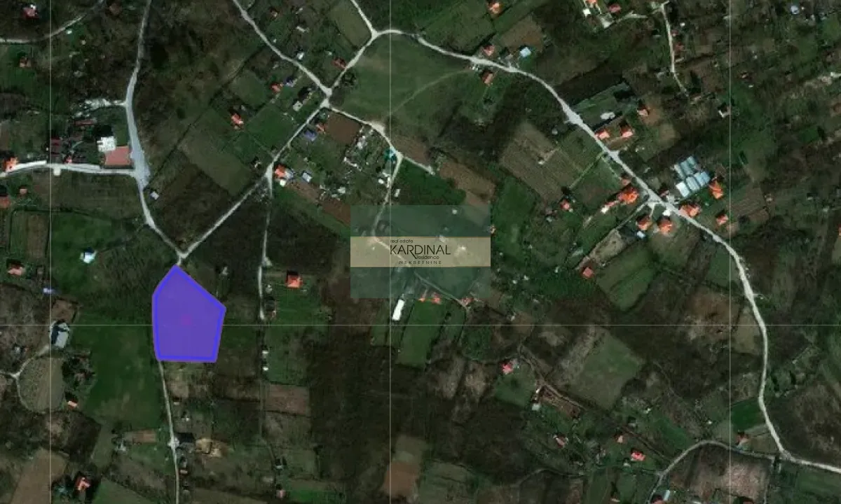 Sale, land lot, 4000m², Đurđevo brdo, Jagodina