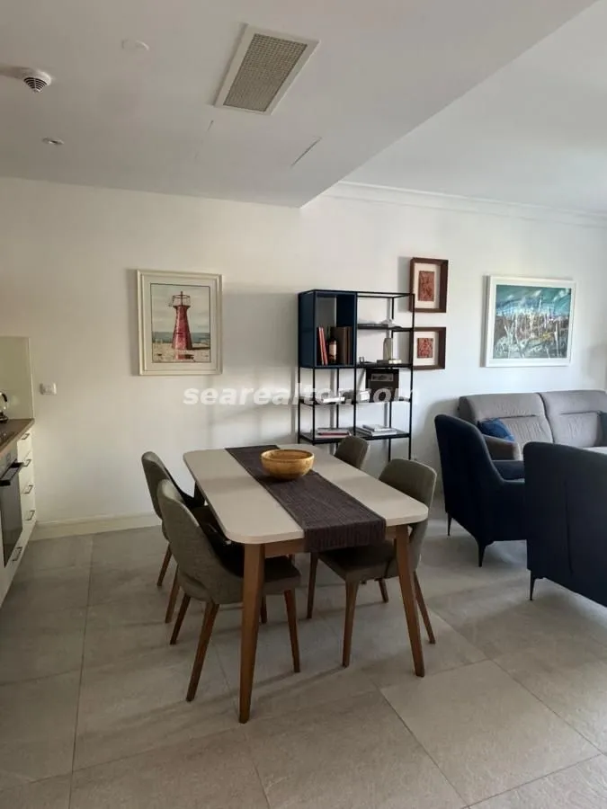 Rent, one bedroom apartment, 60m², Luštica Bay, Tivat