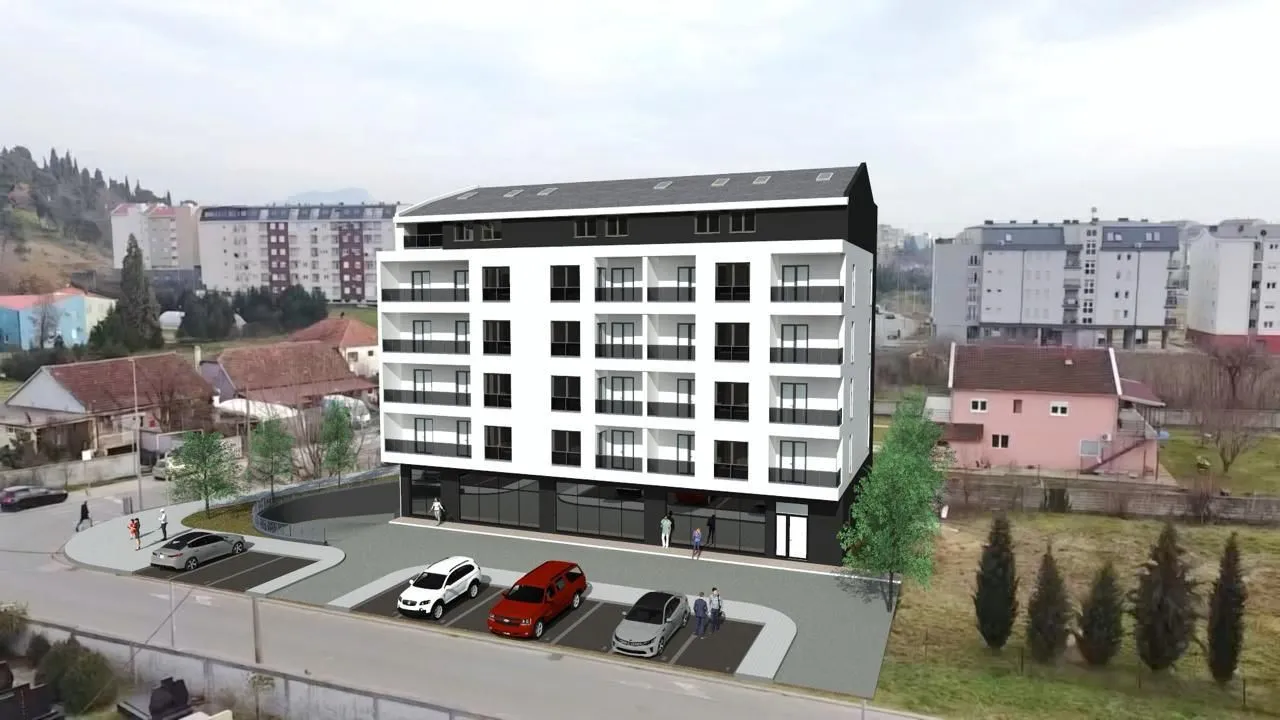 Sale, two bedroom apartment, 78m², Ljubović, Podgorica
