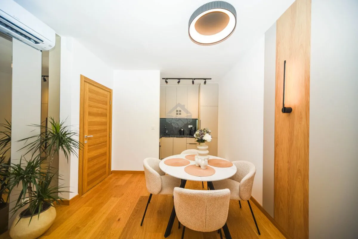 Rent, one bedroom apartment, 43m², Podgorica, Crna Gora