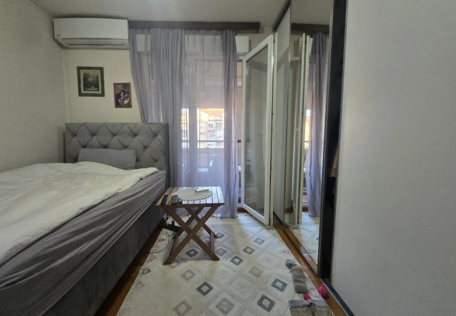 Prodaja, jednosoban stan, 49m², Stari Aerodrom, Podgorica