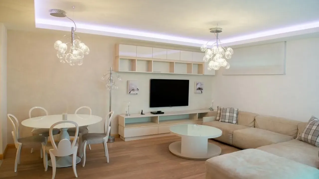 Rent, one bedroom apartment, 77m², Budva okolina, Budva
