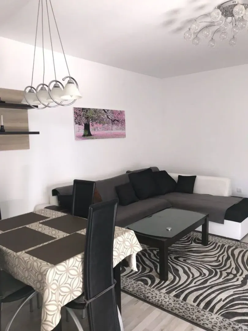 Rent, one bedroom apartment, 43m², Podmaine, Budva