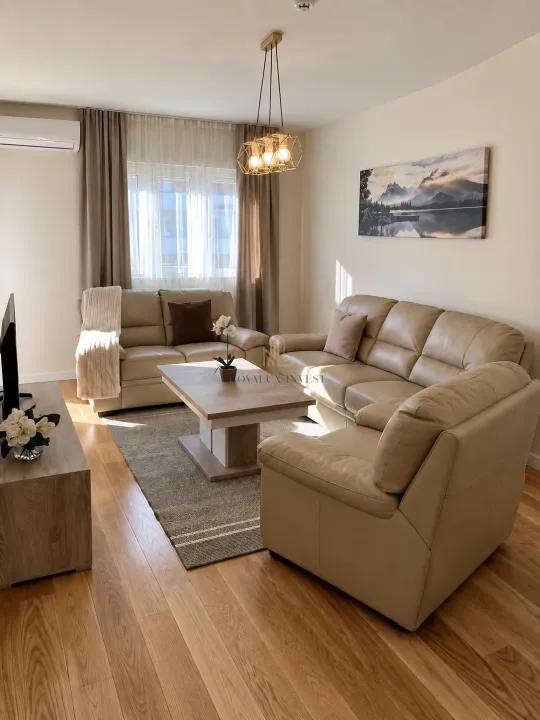 Rent, two bedroom apartment, 70m², City Kvart, Podgorica