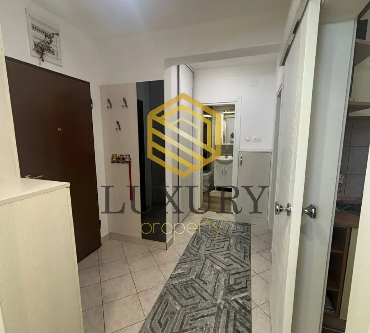 Rent, one bedroom apartment, 46m², Stari Aerodrom, Podgorica