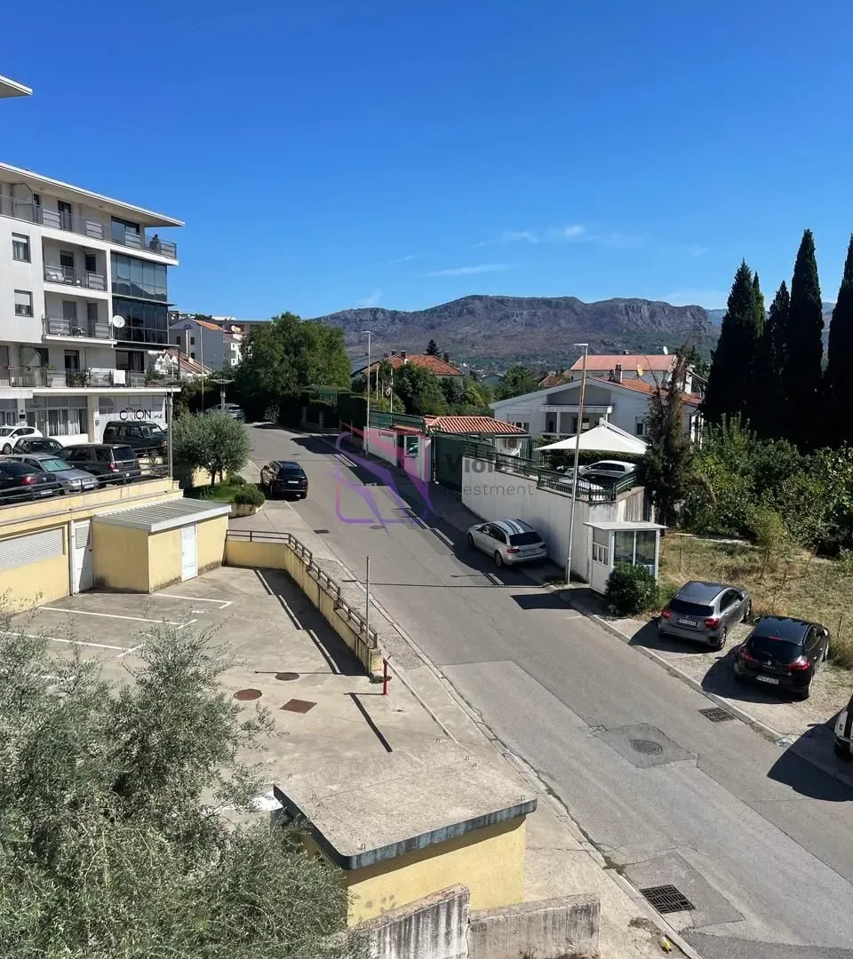 Rent, two bedroom apartment, 65m², Gorica C, Podgorica