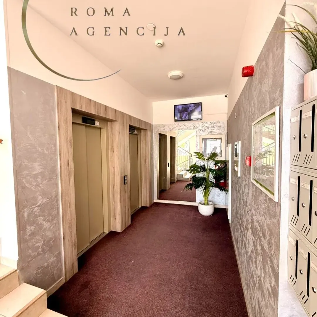 Izdavanje, jednosoban stan, 45m², City Kej, Podgorica
