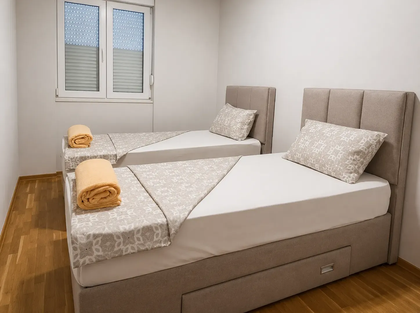 Rent, one bedroom apartment, 43m², Zabjelo, Podgorica