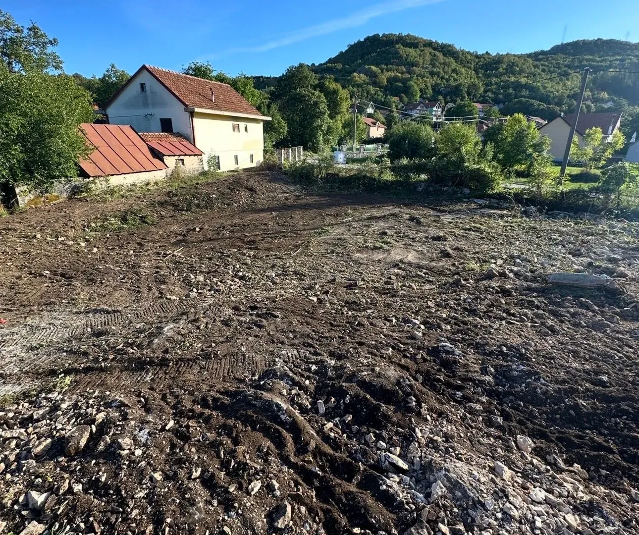 Prodaja, plac, 1392m², Humci, Cetinje