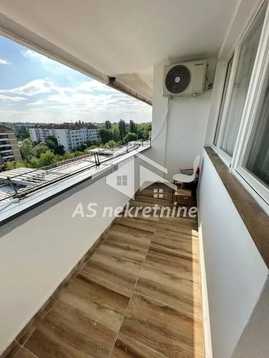 Rent, three bedroom apartment, 60m², Novi Beograd Blok 1 Fontana, Novi Beograd Sve Podlokacije