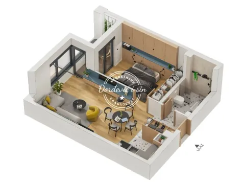 Prodaja, dvosoban stan, 50m², Centar, Kragujevac - image 6