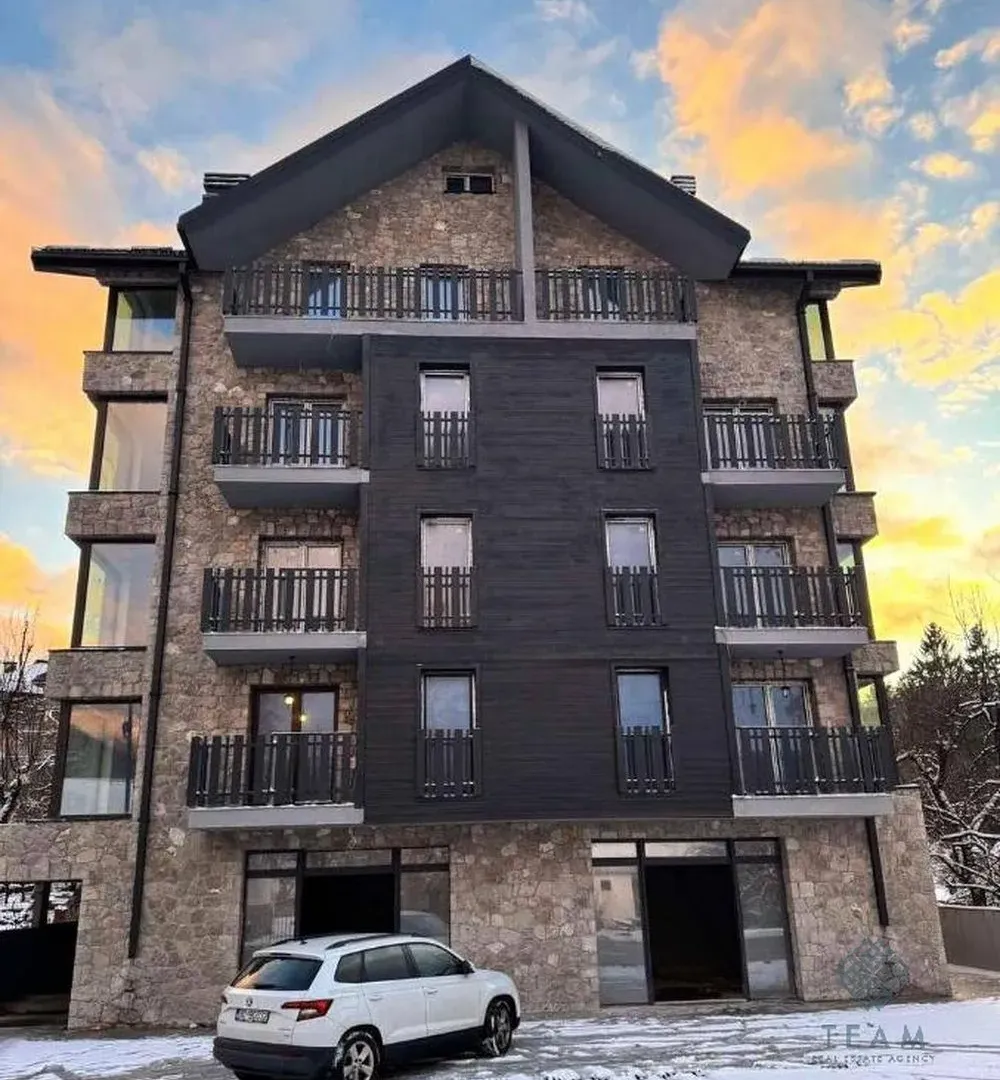 Sale, one bedroom apartment, 41m², Centar, Kolašin