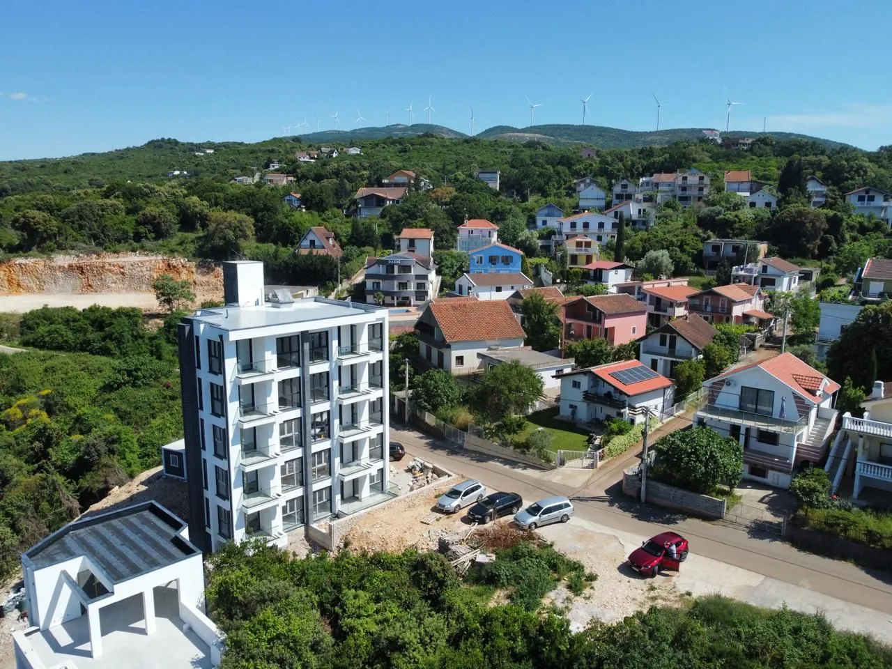 Sale, one bedroom apartment, 53m², Ulcinj, Crna Gora