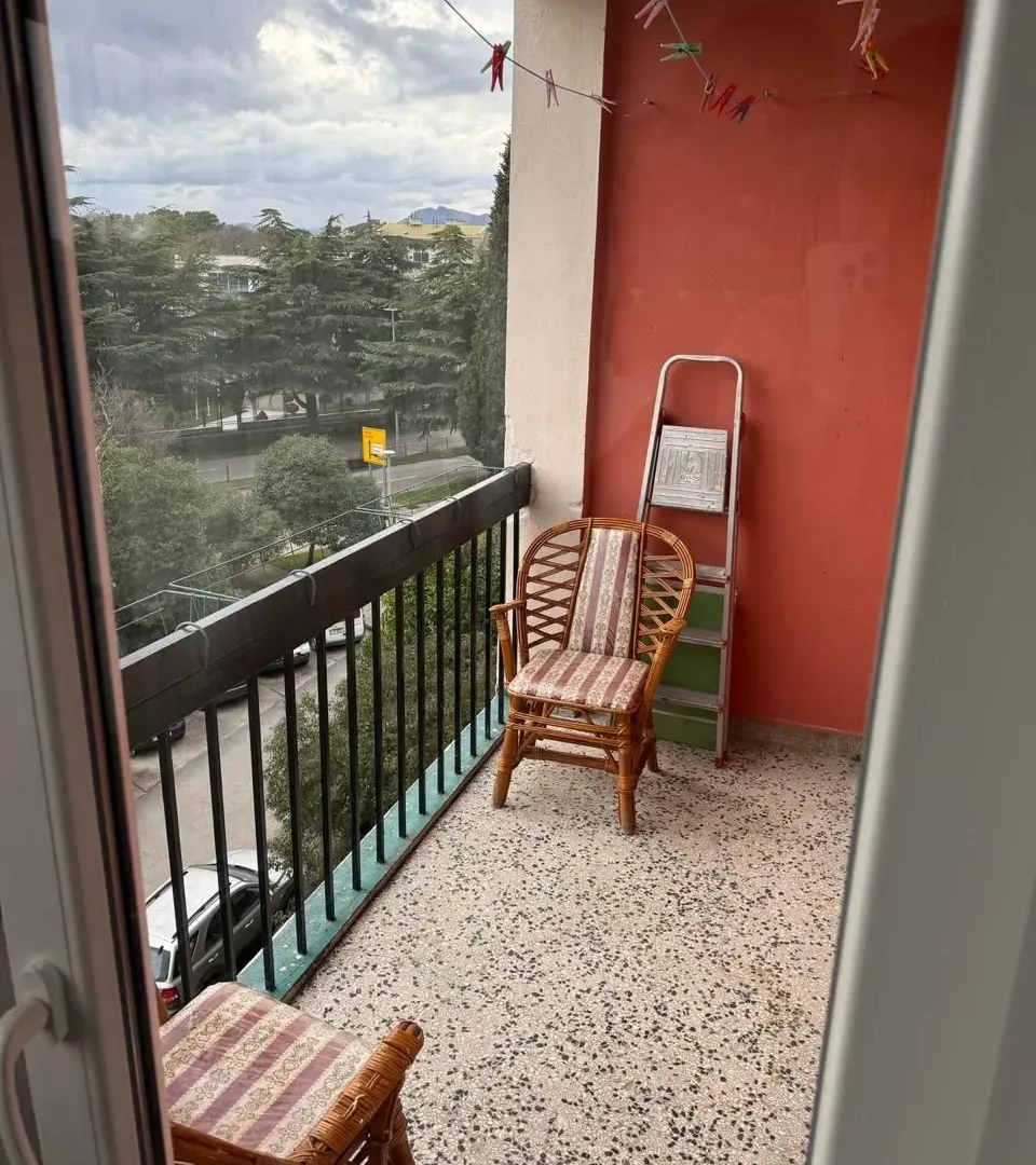 Rent, one bedroom apartment, 50m², Preko Morače, Podgorica
