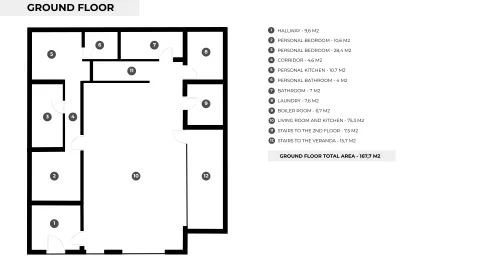 Rent, one bedroom apartment, 59m², Central Point, Podgorica - image 1206