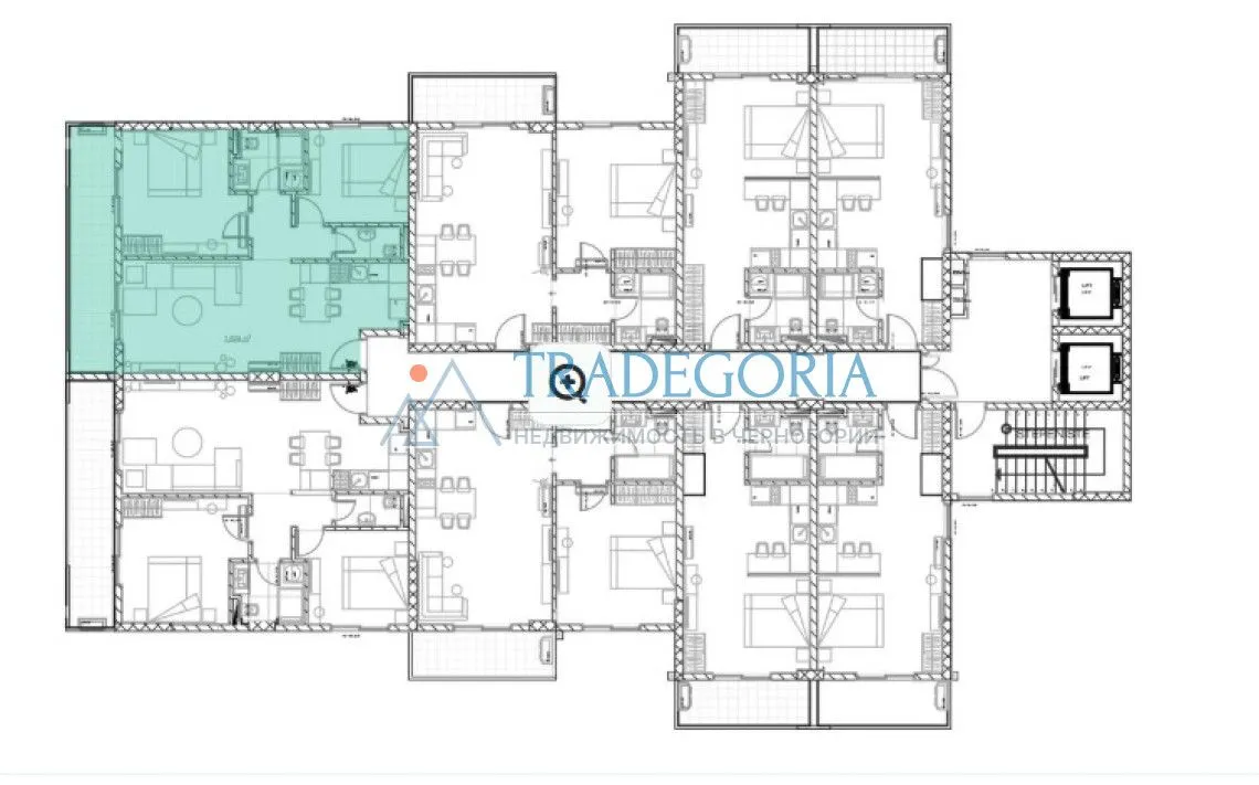 Prodaja, stan, 72m², Bar, Crna Gora
