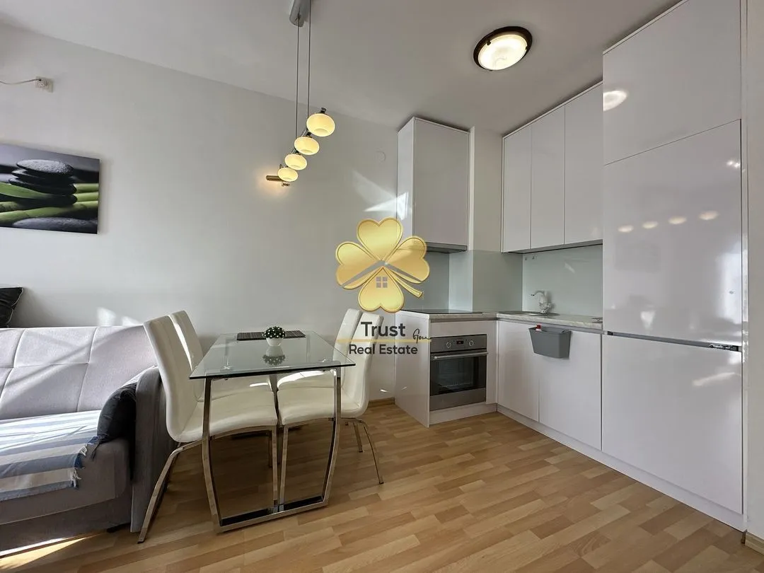 Rent, one bedroom apartment, 40m², Stari Aerodrom, Podgorica