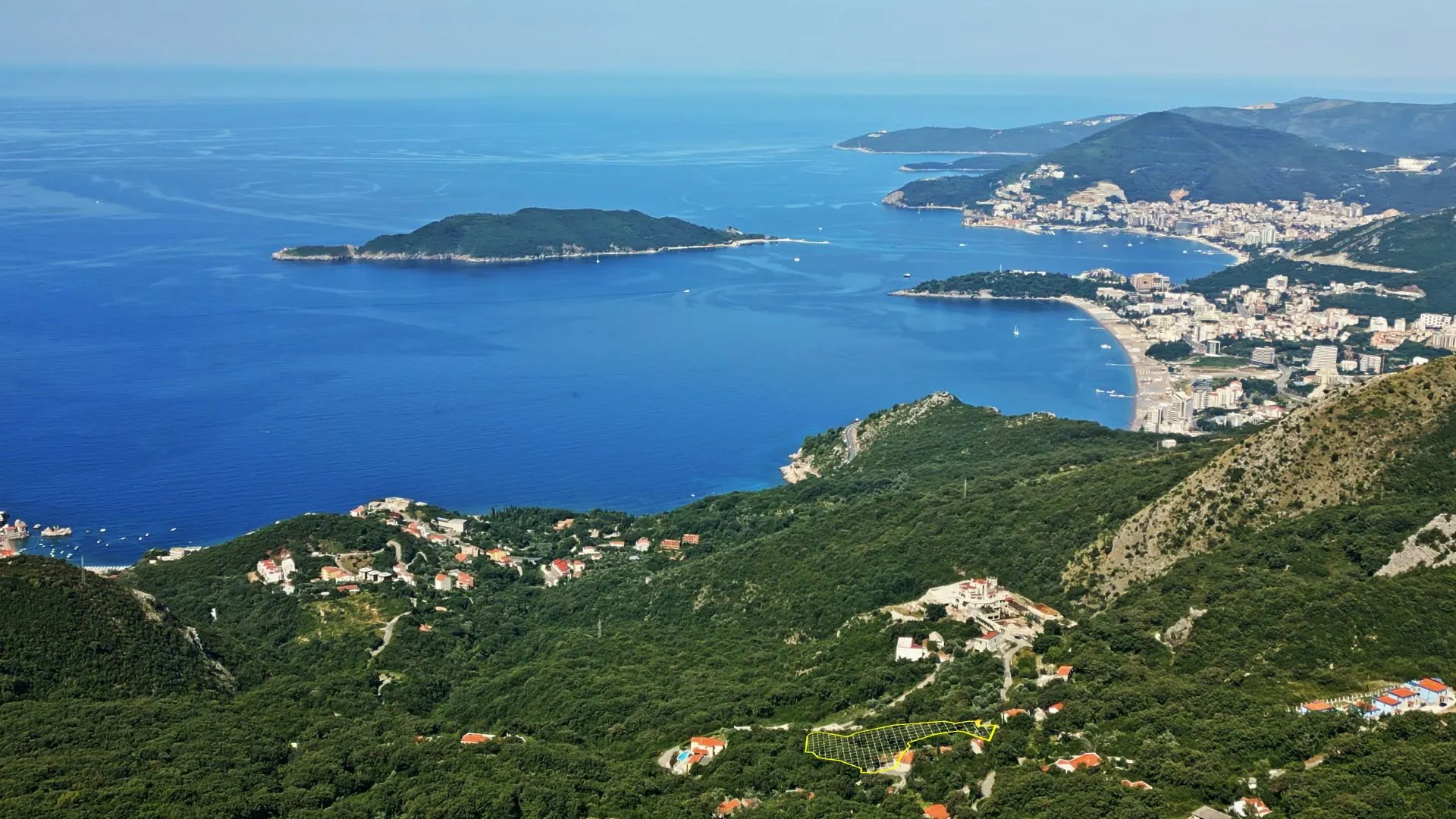 Prodaja, plac, 7137m², Budva, Crna Gora