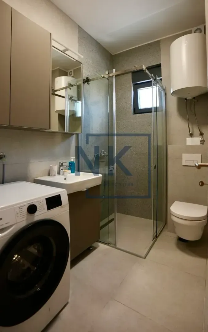 Rent, one bedroom apartment, 47m², Dalmatinska ulica, Podgorica